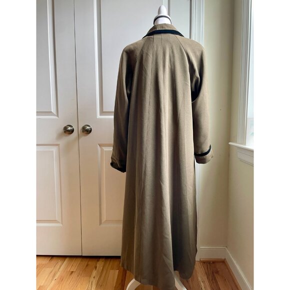 Fleet Street Vintage Tan Coat Dress - Size 8 - Picture 3 of 9